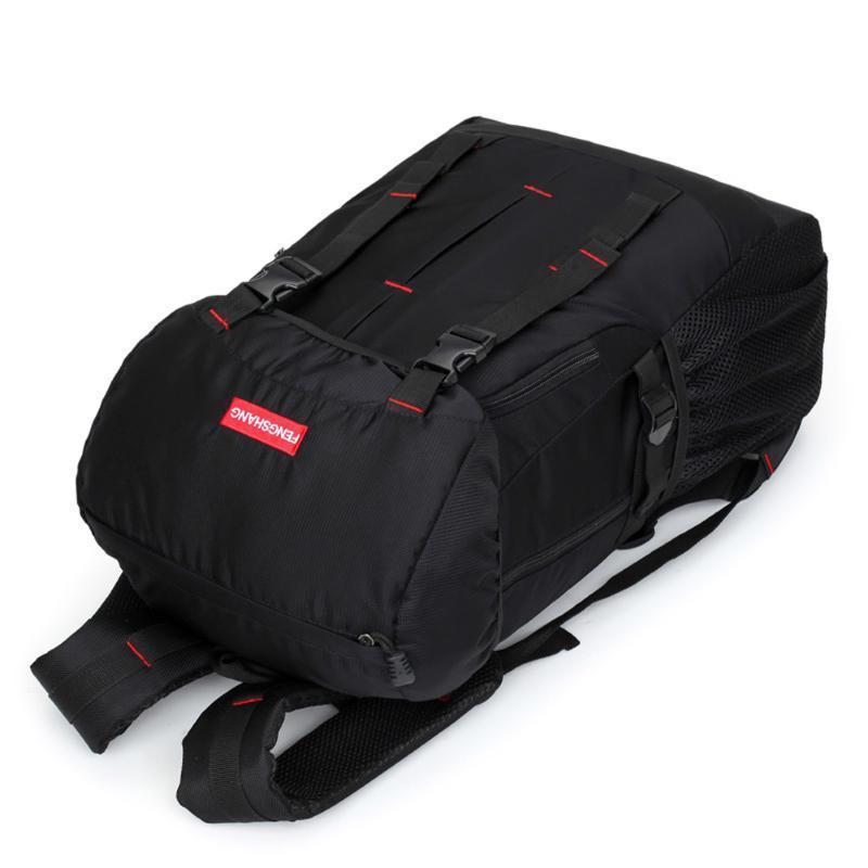 Повседневная уличная сумка Профессиональный альпинистский рюкзак большой емкости через — фото 14