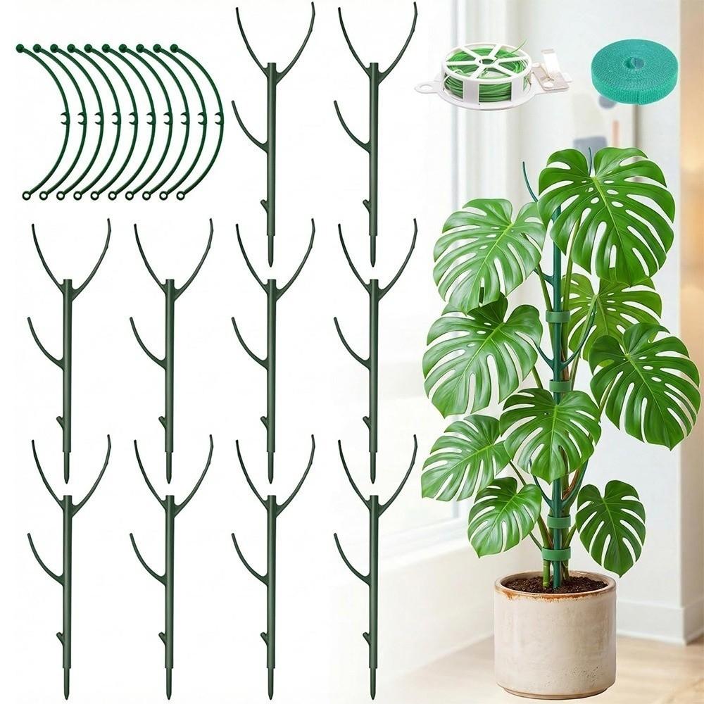 Prevent Tipping Over Climbing Vine Stake Flower Pot Trellis Garden Plant Stake  Greenhouse