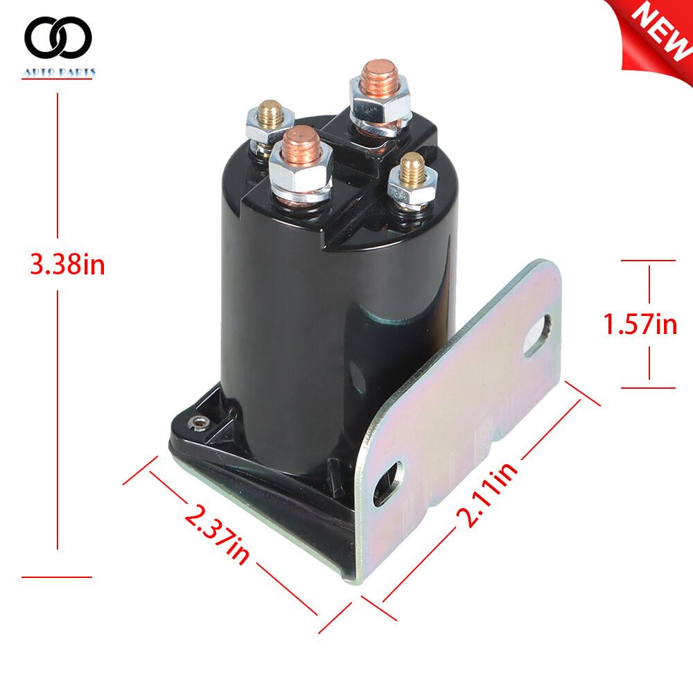 12V Golf Cart J38-81950-01 Solenoid G9 & G11 Gas 4-Cycle 1985-UP Part for Yamaha