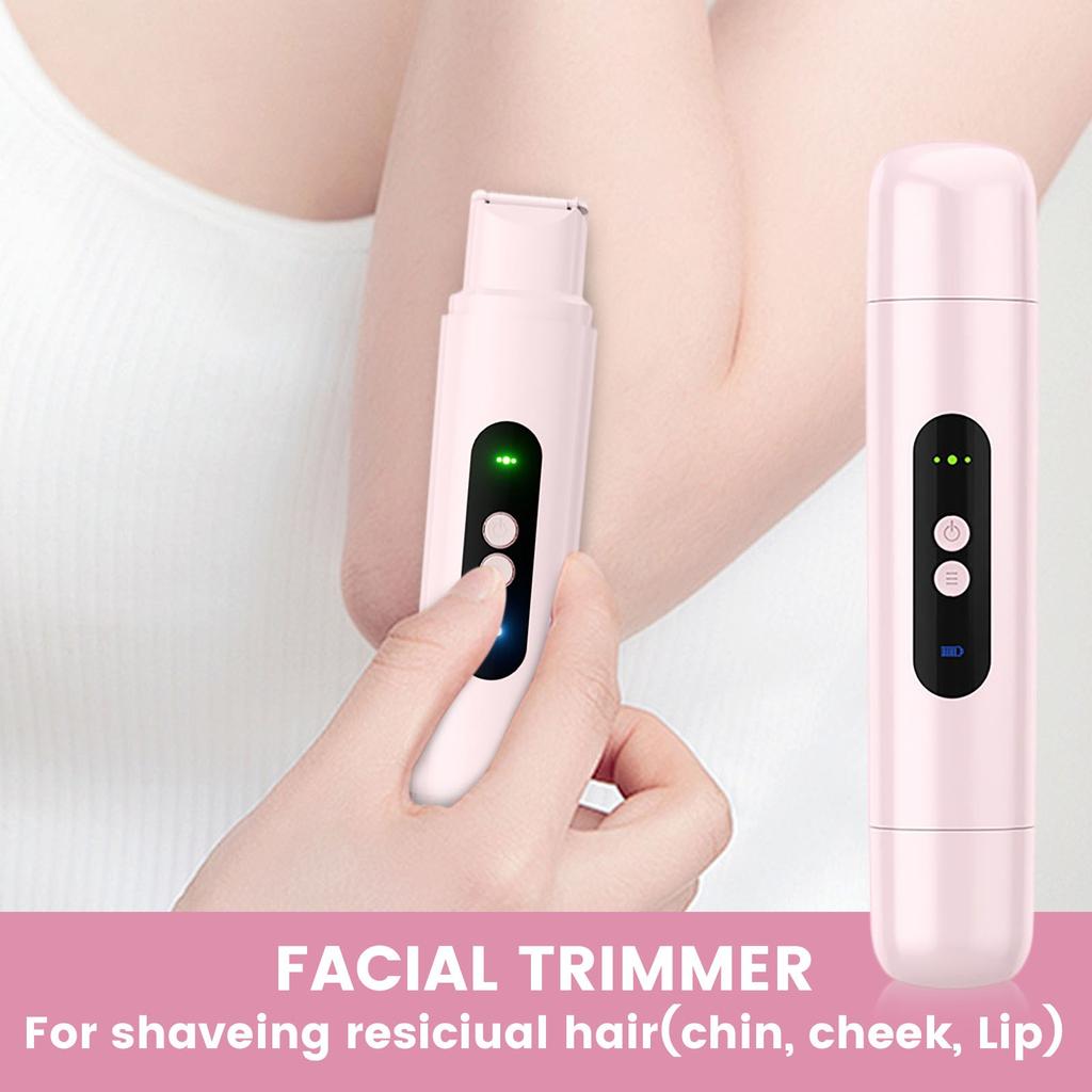 Women's Electric Double Head Shaver Private Parts Shaving Dedicated Full Body