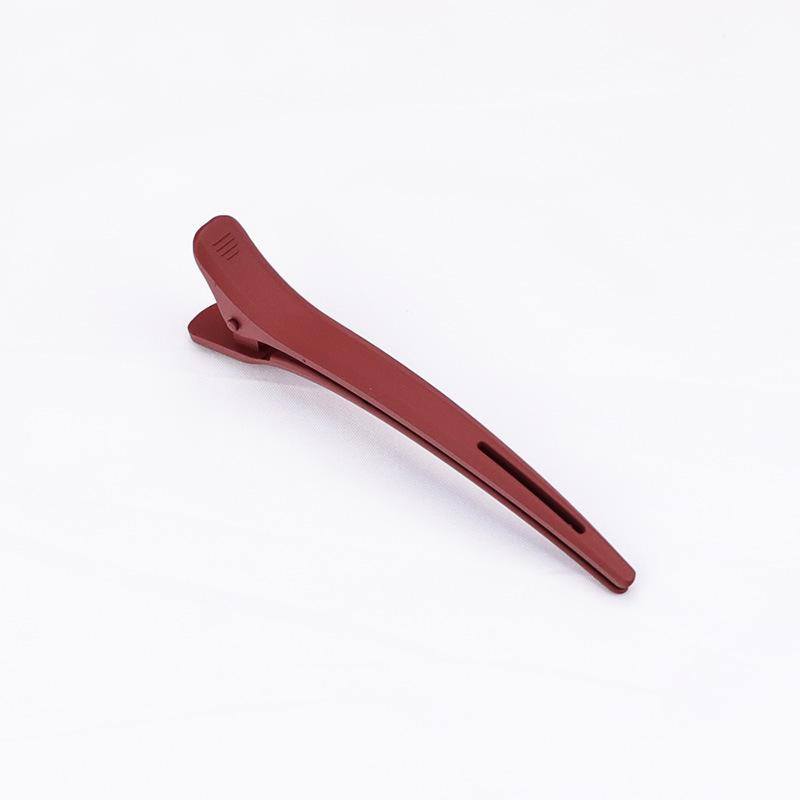 12CM Large Frosted Duckbill Hair Clip for Hair Styling