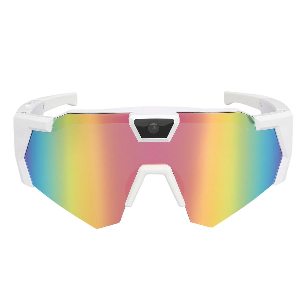 Smart POV Sunglasses 1080P HD Wind Proof 120 Degrees Wide Angle Lens Recording POV Sports Glasses