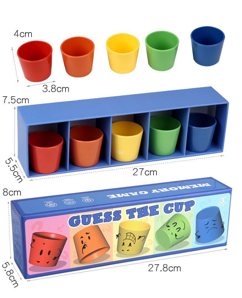 Creative Children s Memory Game: Guess the Bottle Matching Puzzle for Early Education and Interactive Fun
