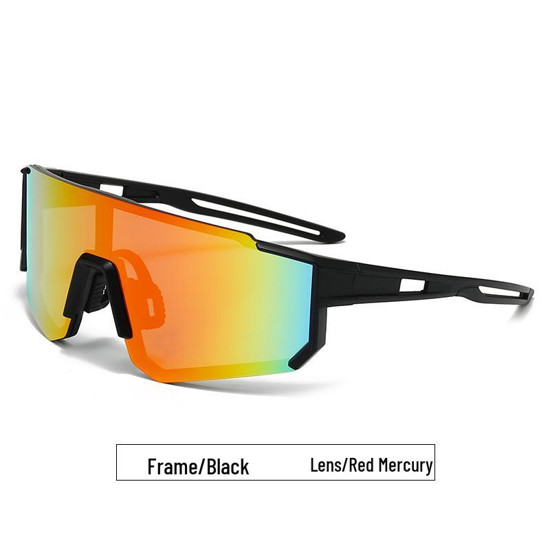 Unisex UV Protection Cycling & Mountaineering Sunglasses: Windproof & Trendy