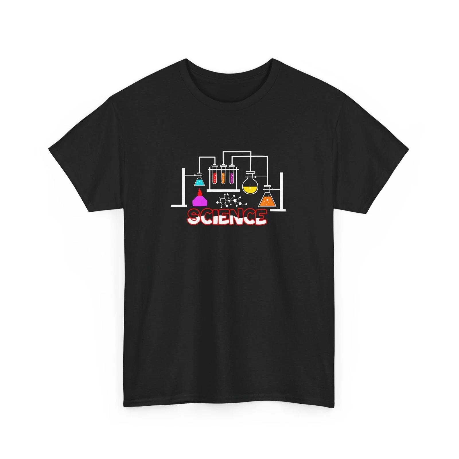 Biology DNA T-Shirt – Cool Genetic Science Graphic Tee for Scientists L