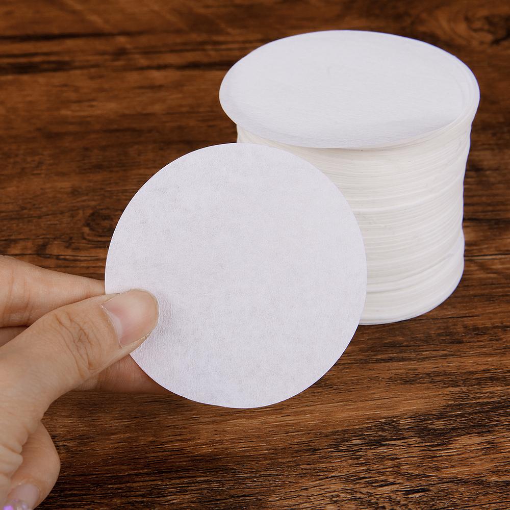 350pcs/bag Round Coffee Filter Paper 64mm For Espresso Coffee Maker Dripper Coffee Kitchen Cooking Tools Pot Paper