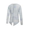 Saucony Knitted Crew Neck Pullover Long Sleeve T-Shirt Women tops SA1269LT43T-PR255