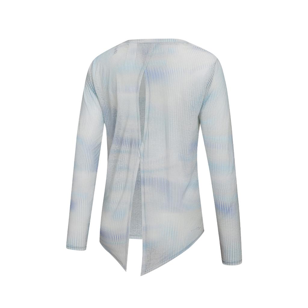 Saucony Knitted Crew Neck Pullover Long Sleeve T-Shirt Women tops SA1269LT43T-PR255