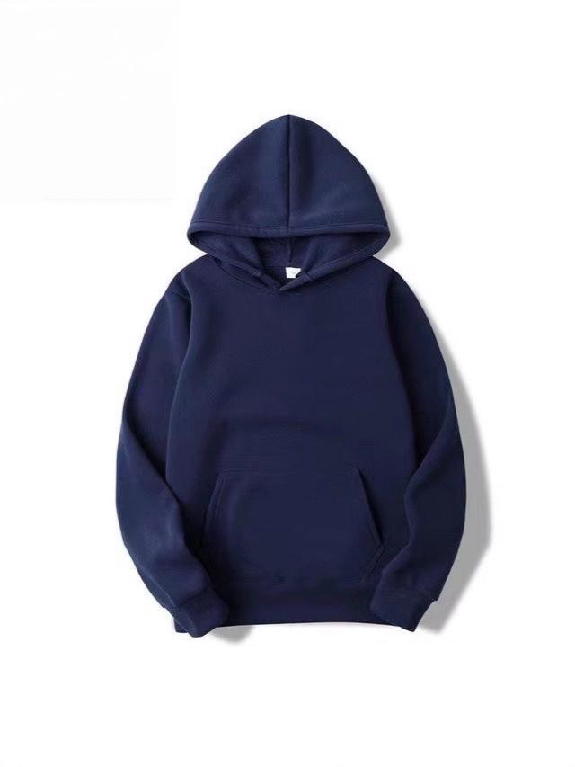 Unisex Fleece Hoodies: Effen kleuren, Herfst/Wintercollectie, 17 kleuren beschikbaar