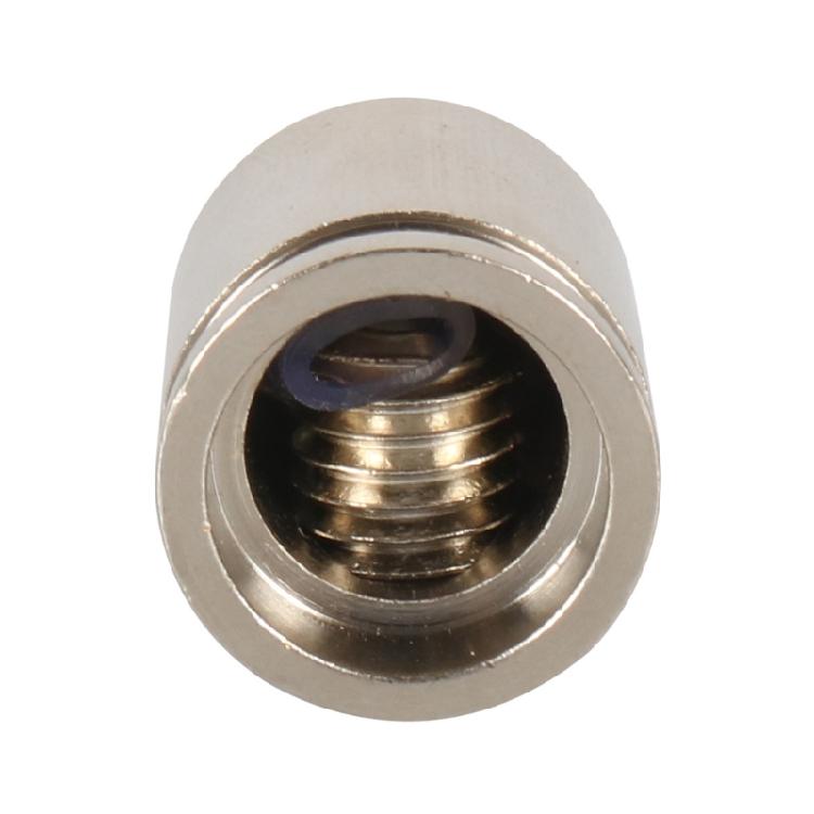 2Pcs Heavy Duty Tool Less 0GA to 4GA Vehicle Stereo Wire Terminals Adapters for Hassle Less Speaker System Installation