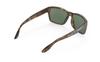 RUDYPROJECT Spinhawk Edge Demi Brown Matte Green Lens 60mm Sunglasses, Frame, Lens, SP900140-0000, Width