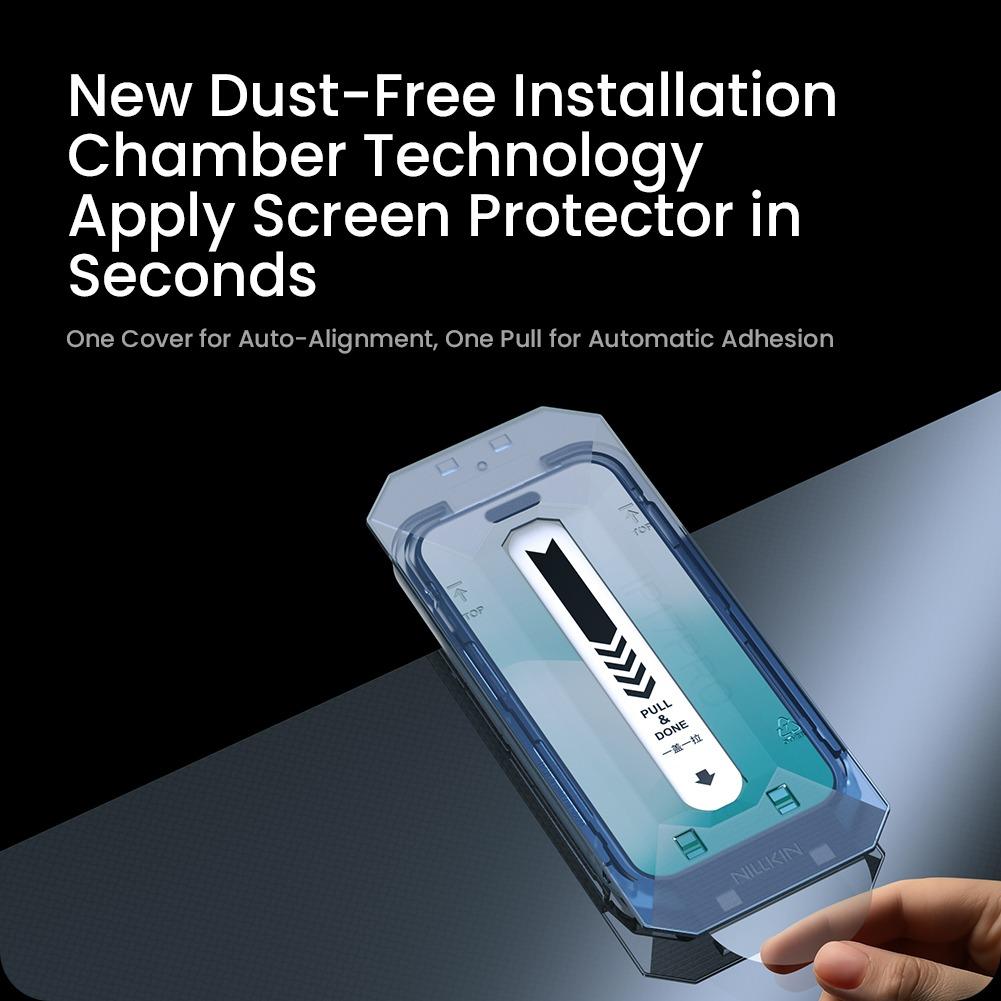 NILLKIN Tempered Glass For iPhone 18 Pro Max Protector Film Anti Scratch 9H Hardness HD Clear FM5007