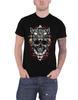 Lamb Of God T Shirt All Seeing Eye Red Band Logo New Official Mens Black Unisex T-Shirt