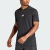 adidas Designed for Training Workout Tee Black Men Streetwear IK9725