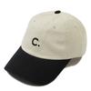 CLOVE Basic Fit Ball Cap Colorblock (2 Colors)