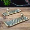 1 Piece Boat Incense Burner, linear incense insert home decoration desktop ornament