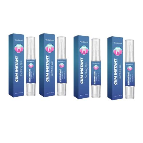 Gum Care Gel, Glossy Whitening Toothpaste Gel, Periodontal Pro Care, Interdental Gel, Gum Therapy Gel for Recessed Gums, Repairs and Protects Gum Tiss