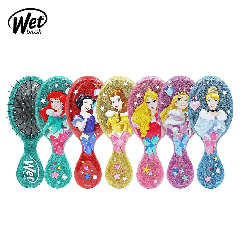 Mini Detangler Disney_Cinderella (Blue)