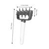 PP Dough Docker Roller Handheld Pizza Roller Spikes Dough Pricker Roller  Home Kitchen Bakery