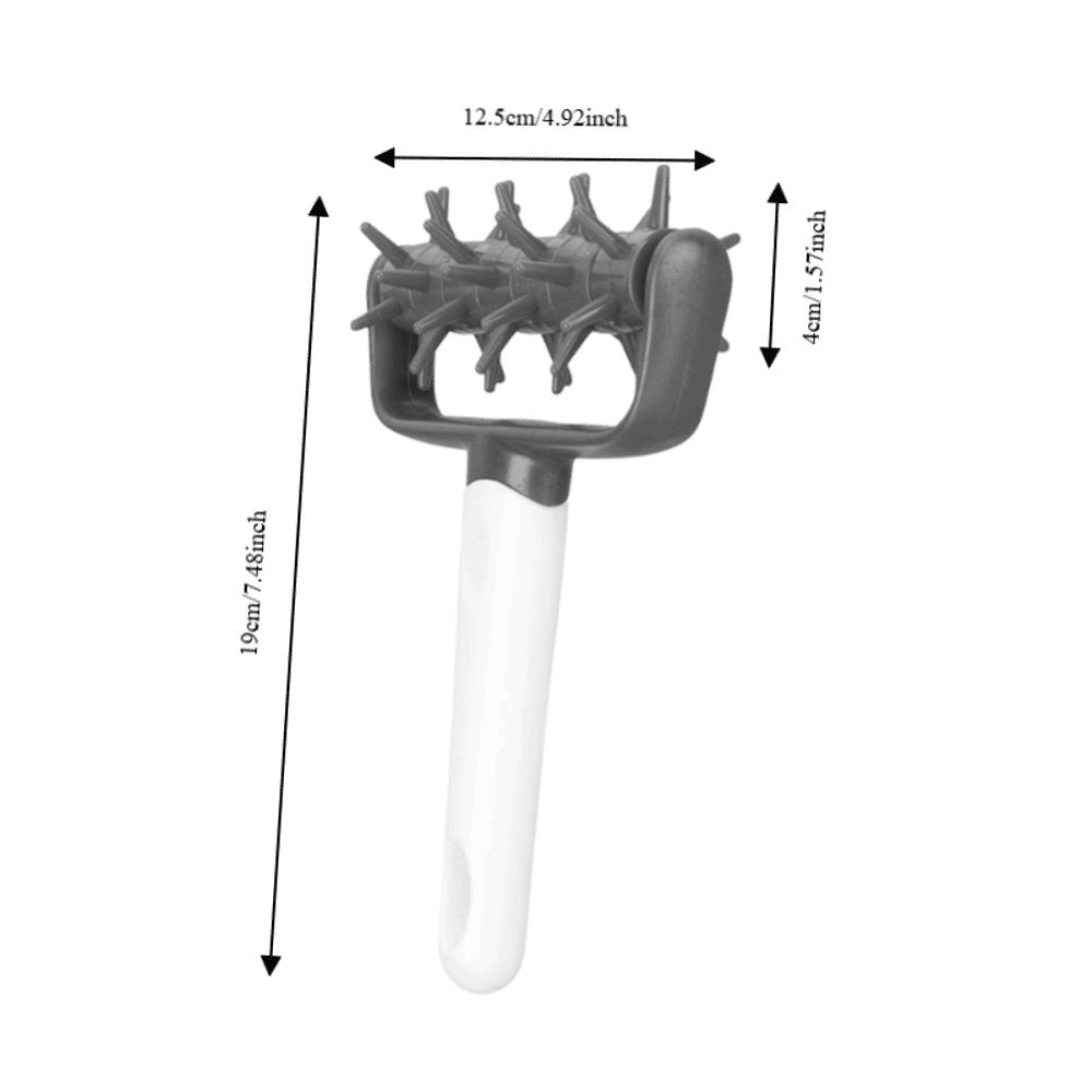 PP Dough Docker Roller Handheld Pizza Roller Spikes Dough Pricker Roller  Home Kitchen Bakery