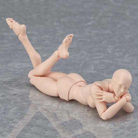 Drawing Sketch Male Female Movable Doll Action Artist Figure Archetype Body