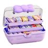 Children's Storage Box  Multi-layer Hairpin Storage Box Cute Girls Jewellery Box Children's Hair Accessories Storage Box