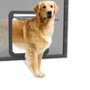 Pet Dog Cat Door Hole Nylon Mesh Screen Window Safety Tunnel Fence Flap