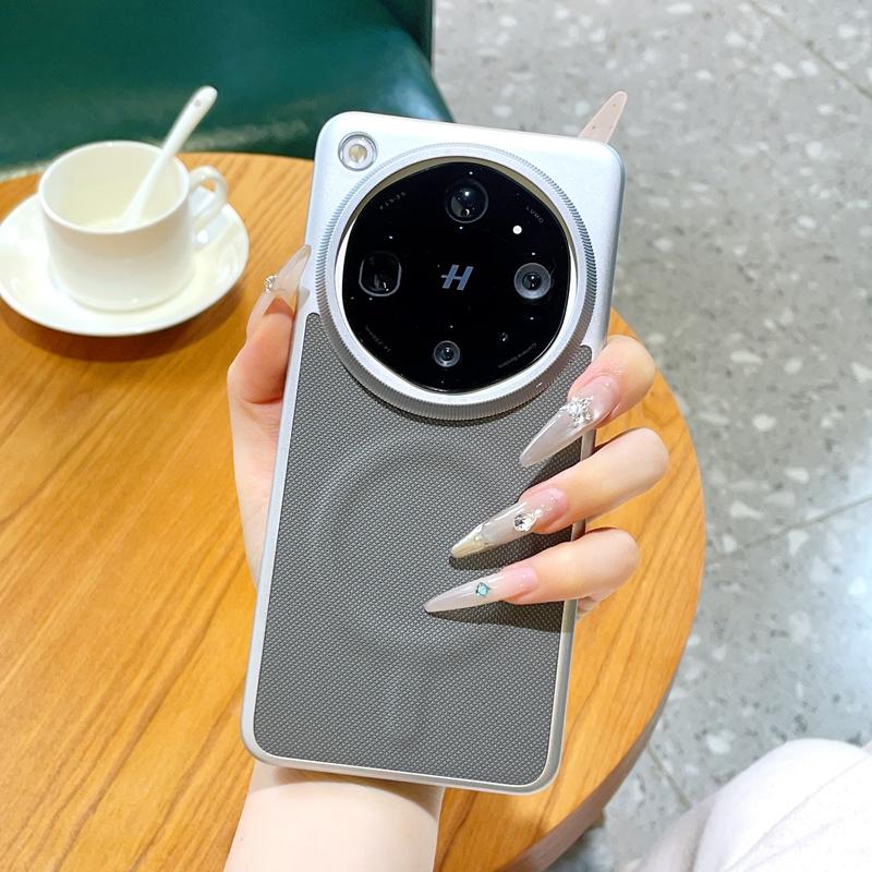 For OPPO Find X9 Ultra Case Hard PU+PC Matte Magnetic MagSafe Protective Back Cover Case For Find X9 Ultra Phone Shell
