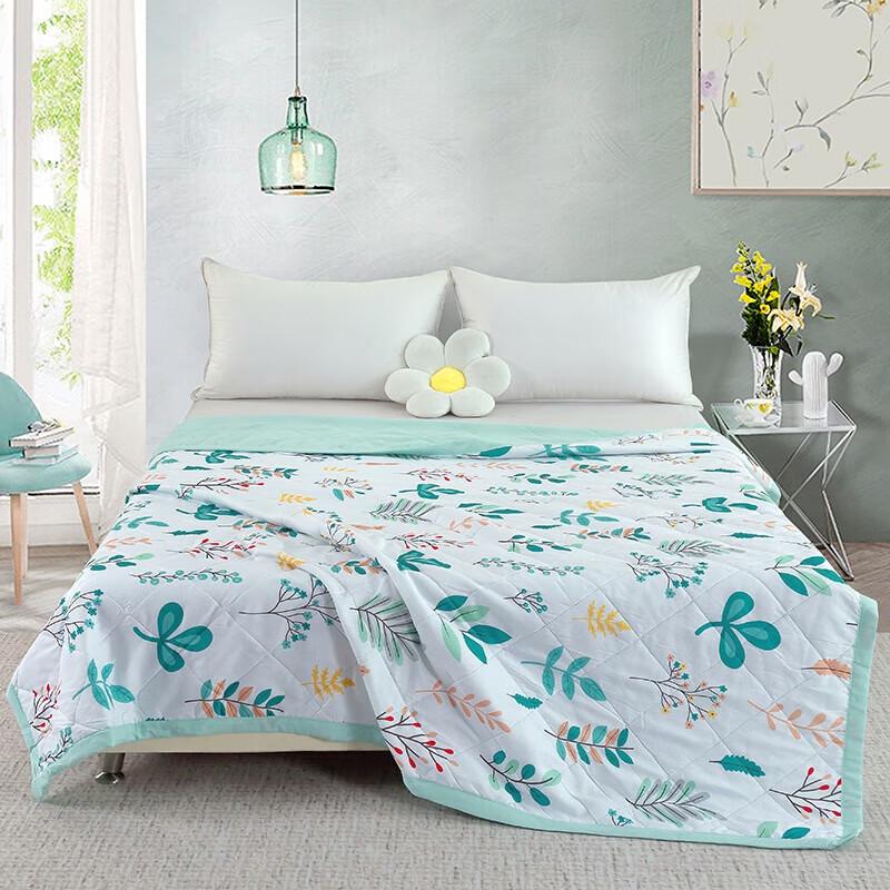 

Arctic Velvet Washed Cotton Summer Quilt