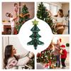 Christmas Tree Balloon Inflating Christmas Tree Balloon Decoration Anti-Leak Ornament Holiday Decoration For Patio Stage Yard