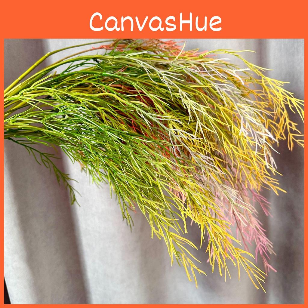 Artificial Arundinacea Phalaris Floral Decor For Living Room And Prop Photo