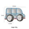 Kids Stainless Steel Car Dining Plate