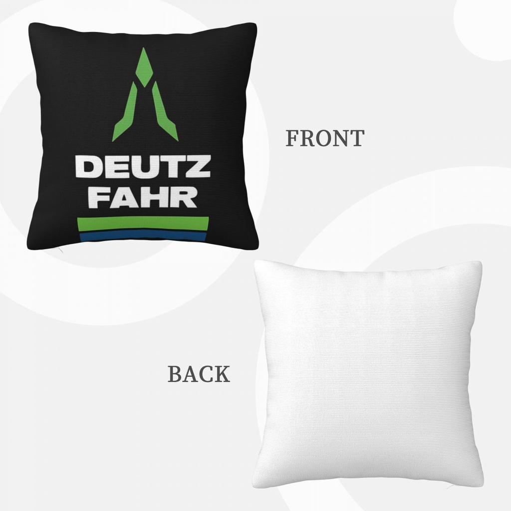 Best Seller Deutz Fahr Logo Merchandising Cuscini Cuscino Corpo Decorazione Anime Per Camera da Letto Federa Cuscino Copricuscino