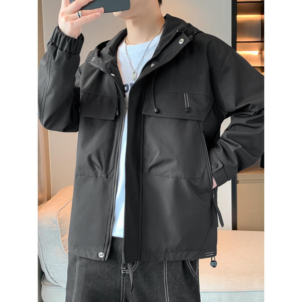 Hooded Jacket Waterproof and Windproof