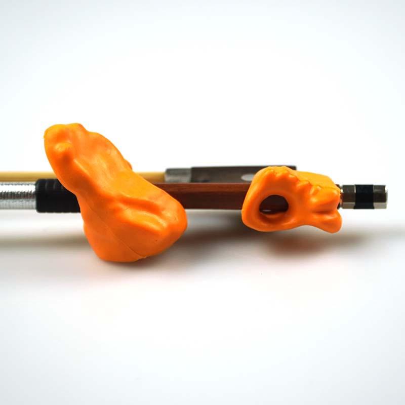 Children's Violin Bow Grip Corrector and Finger Trainer Tool