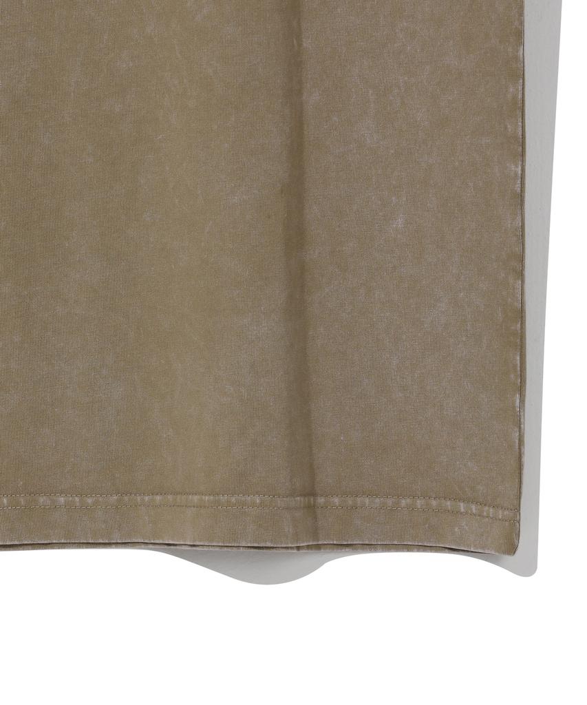 BEENTRILL Bny Pigment T-Shirt (Khaki)