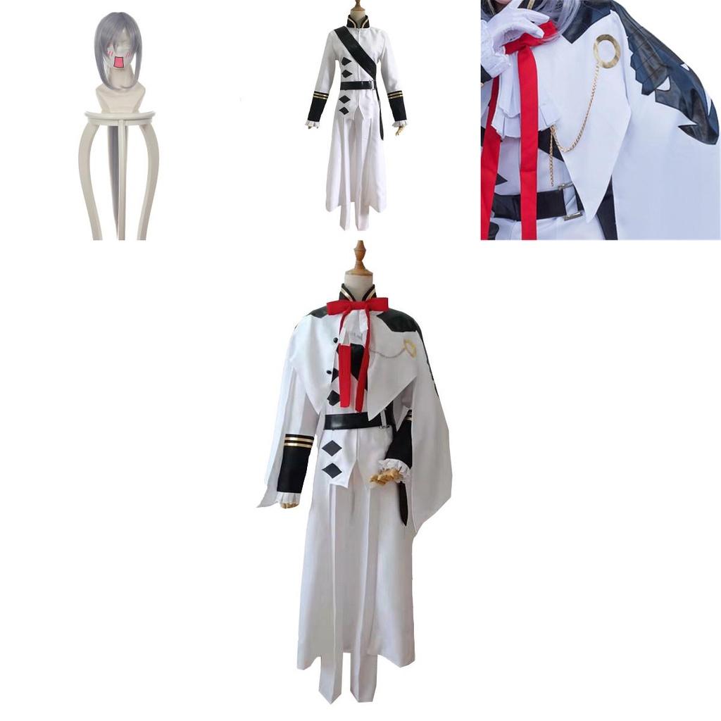 Stunning Seraph Of The End Ferid Bathory Vampires Cosplay Costume Outfit Full Set