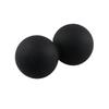 Silicone Muscle Relaxation Massage Ball - Solid Fitness & Training Peanut Ball for Foot Sole