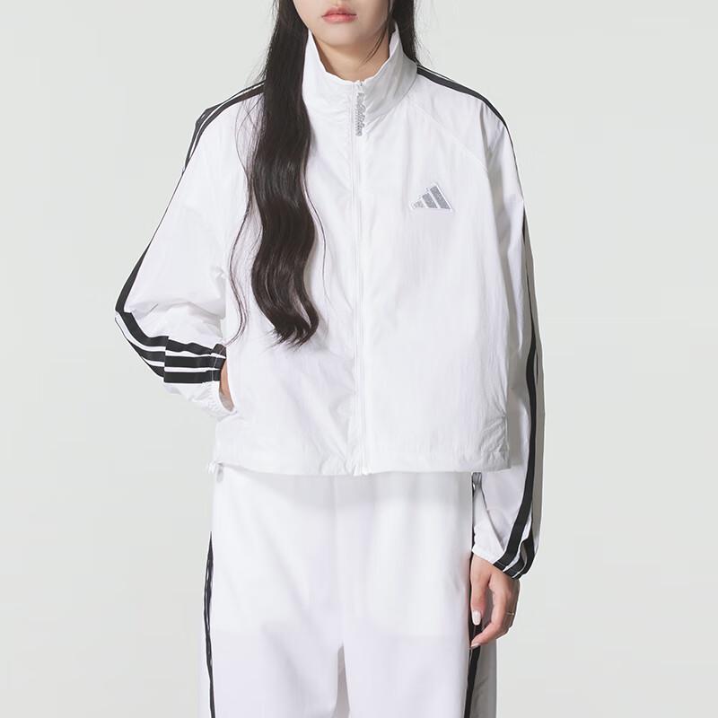 Adidas Women's Hooded Sport Jacket KC0181