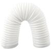Exhaust Pipe Air Conditioner Pipe Air Conditioner Pipe Duct Extension Portable White 130/150mm 1PCS Exhaust Hose