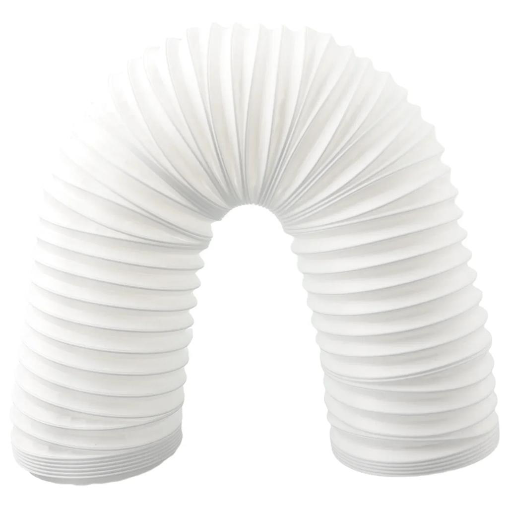 Exhaust Pipe Air Conditioner Pipe Air Conditioner Pipe Duct Extension Portable White 130/150mm 1PCS Exhaust Hose