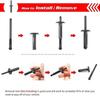 Automotive Car Fastener Clips Auto Body Bumper Rivets Durable Anti-Vibration Anti-Loosening Fender Liner Fasteners Accessories