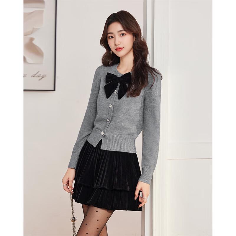 IEF French Sweet Two-Piece Winter Outfit