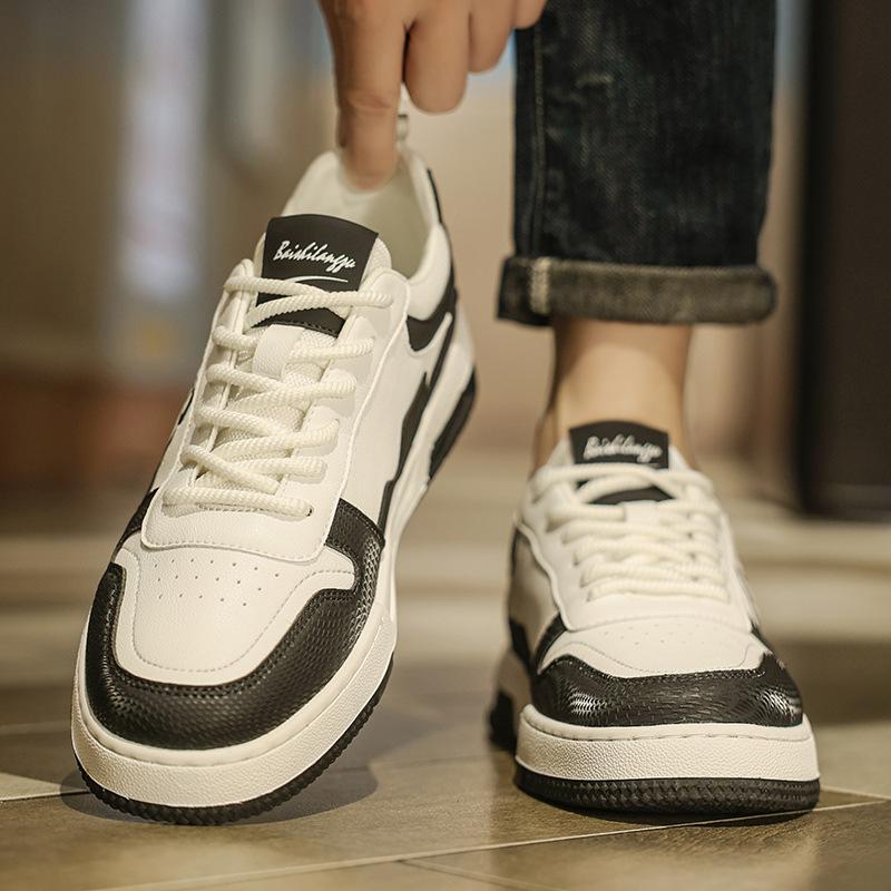 Men's Shoes Casual Board Shoes 2024 New Autumn Four-season Breathable Shoes Couple White Shoes Sports Casual Shoes