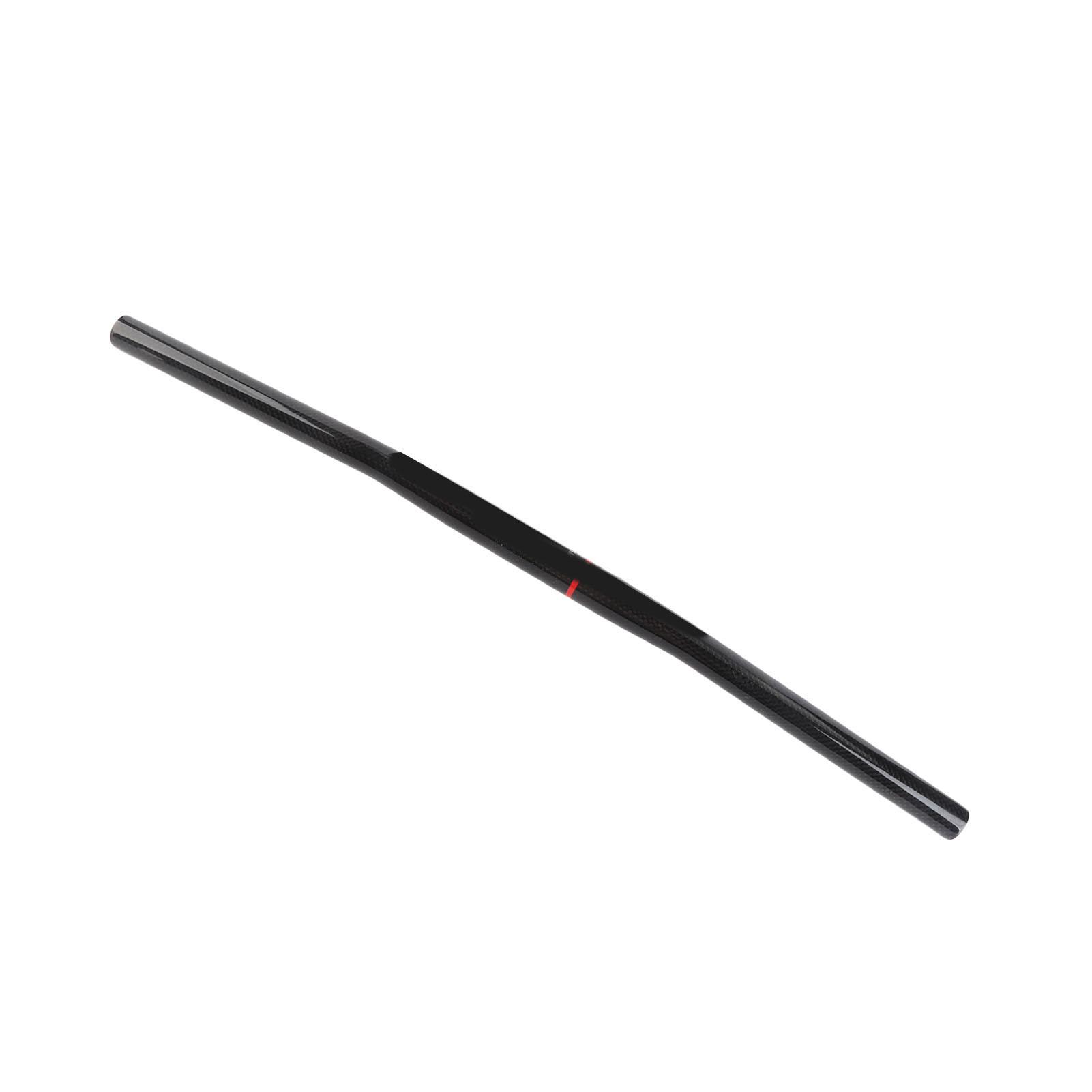 Carbon   Folding Bike Straight Handlebar 25.4x580MM Bike Cycling Accessory