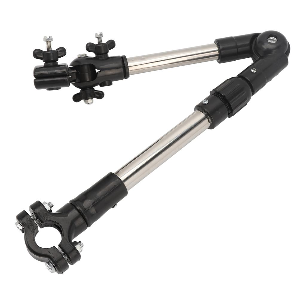 Wheelchair Umbrella Stand Detachable Wheelchair Umbrella Bar Stainless Steel Holder