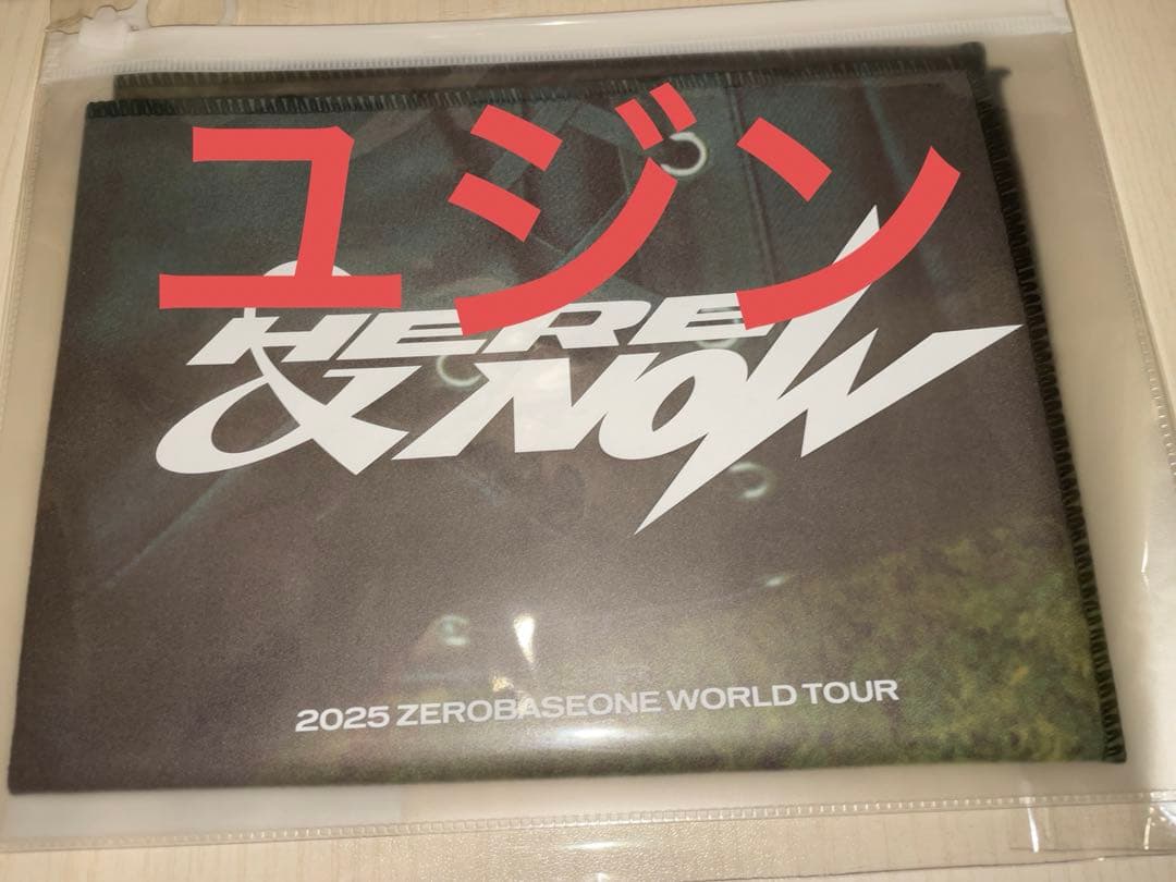 

[USED] zerobaseone zb1 photo slogan Ilcon Japan performance Eugene