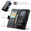 För Samsung Galaxy A26 5G Läderfodral CASEME 023 RFID-blockering 3 Kortfack Mobilskal