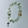 The Wizard of Oz Green Phantom Crystal Beaded Bracelet: Original Light Luxury Design