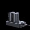 UGREEN LP-E6NH Camera Battery Dual Charger Set